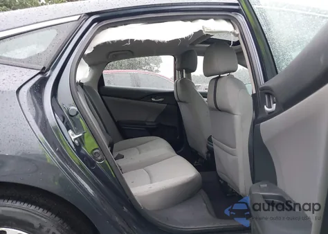 2017 Honda Civic Ex from USA, damaged, VIN 2HGFC2F78HH555451